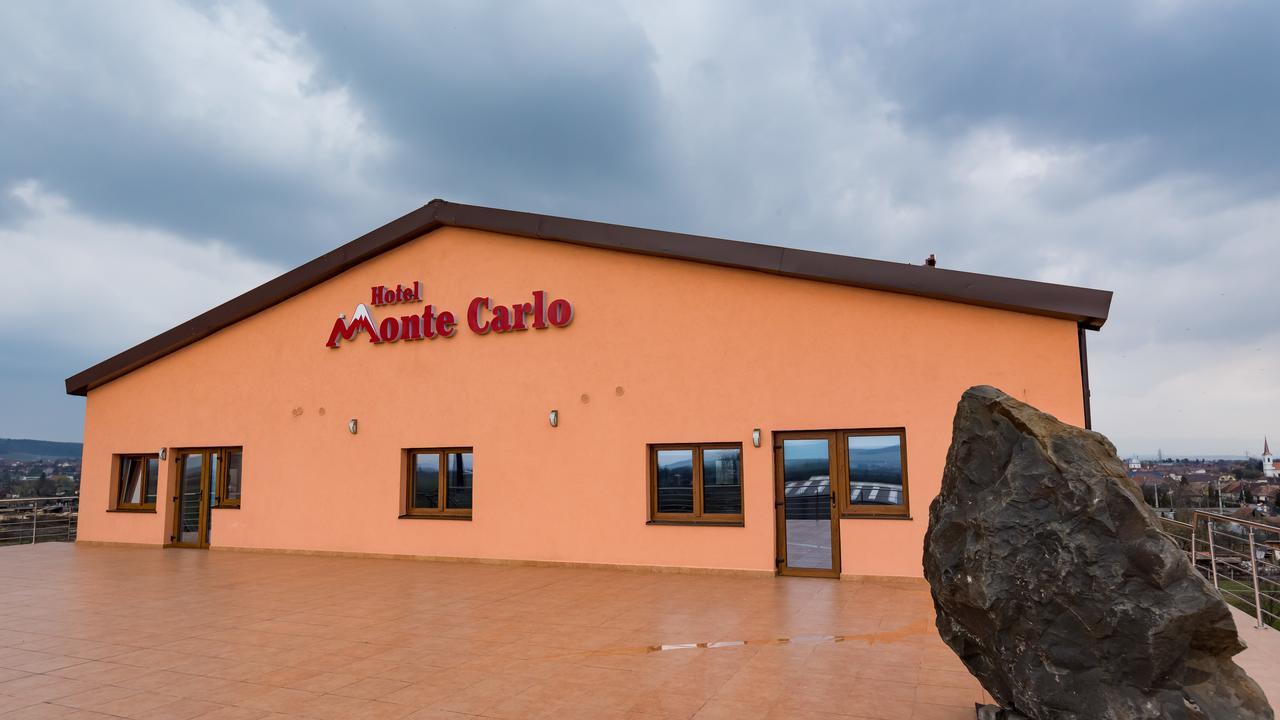 Monte Carlo Reghin Hotell Eksteriør bilde